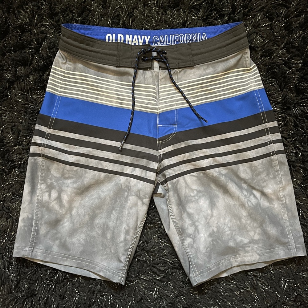 Old Navy board shorts, size 29, NEW